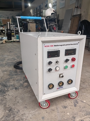 HUATEC HCDX1500 AC / HWDC کشنده نقص ذرات مغناطیسی متحرک
