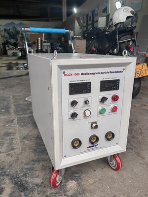 دستگاه تست مغناطیسی قابل حمل NDT آشکارساز نقص ذرات مغناطیسی HCDX-1500
