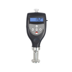 دقت بالا HT-6520E EVA Durometer فوم اسفنج سخت با پارامترهای آزمایش شده نتیجه / ارزش متوسط / حداکثر ارزش