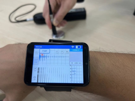 TG-14+ A Scan B Scan حالت APP EMAT اندازه گیری ضخامت ماژول الکترومغناطیسی با LCD رنگی