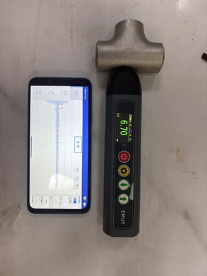 TG-14+ A Scan B Scan حالت APP EMAT اندازه گیری ضخامت ماژول الکترومغناطیسی با LCD رنگی