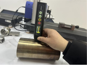 TG-17 یک اسکن رنگارنگ LCD EMAT قلم نوع Ultra کوچک الکترومغناطیسی سنج ضخامت فوق صوت