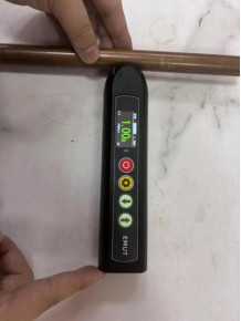 TG-15 دقت بالا 0.001mm EMAT الکترومغناطیسی سنج ضخامت فراصوت