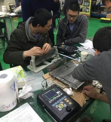 FD-GT-1010 دستگاه آزمایش فوق صوتی نفوذ بالا با اسکنر ریل HSCQc1‐H2