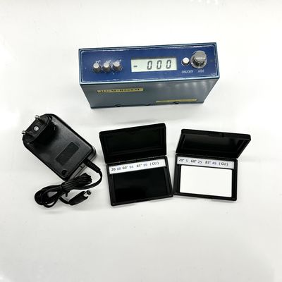 دستگاه براق سنج قابل حمل HGM-B268M با زوایای چندگانه 20 درجه 60 درجه 85 درجه برای سطوح فلزی و پوشش