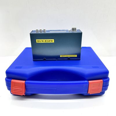 دستگاه براق سنج قابل حمل HGM-B268M با زوایای چندگانه 20 درجه 60 درجه 85 درجه برای سطوح فلزی و پوشش