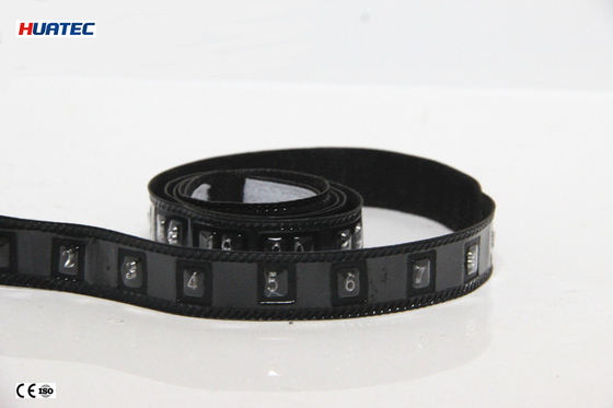 NDT X Ray Industrial Marker Ruler Lead Letter Tape نوع نوار تست غیر مخرب