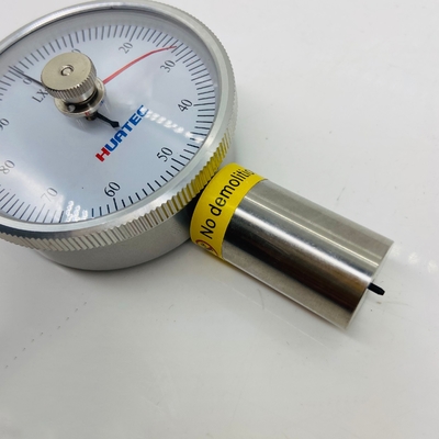 LX-A-2 نوع نشانگر شاخص دو سوزن LX ساحل یک تست کننده سختی لاستیک