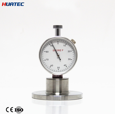 LX-F تست کننده سختی فوم اسفنج Durometer