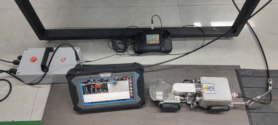 TG-M70 سیستم اندازه گیری ضخامت خوردگی از طریق حرکت مغناطیسی