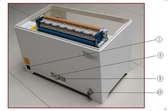 HDL-350 خشک کن فیلم اشعه ایکس صنعتی NDT