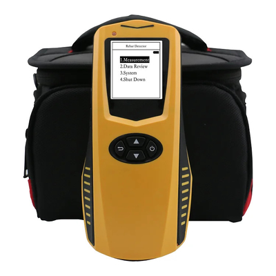 HLT-120X HD LCD Display Rebar Location Distribution Direction Thickness Detector اندازه گیری ضخامت جهت توزیع