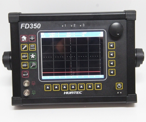 FD350 دستگاه سنجش نقص های دیجیتال فوق صوتی محدوده تشخیص 0-10000mm