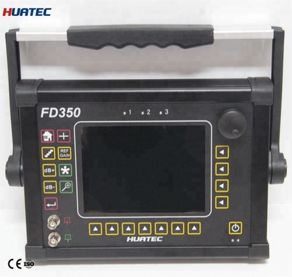 FD350 دستگاه سنجش نقص های دیجیتال فوق صوتی محدوده تشخیص 0-10000mm