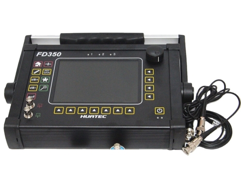 FD350 دستگاه سنجش نقص های دیجیتال فوق صوتی محدوده تشخیص 0-10000mm