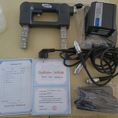 AC و DC قطعات مغناطیسی Yoke نقص شناس از آزمایش ذرات مغناطیسی HCDX-Y9