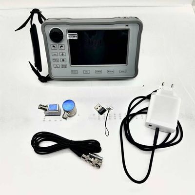 FD540Mini Lightweight Digital Ultrasonic Flaw Detector 0.1-20MHz 10m محدوده تشخیص عیب بررسی عیب آزمایش کننده