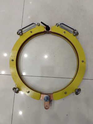 HCDX-C300S قابل حمل باز و نزدیک کپسول نقص شناس 110G Max میدان مغناطیسی برای تست قطعه کار