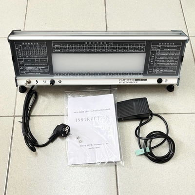 HFV-500B نمایشگر فیلم مشاهده 270×60mm تنظیم