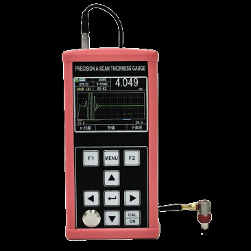اندازه گیری دستی پوشش بر روی اندازه گیری ضخامت بتن TG-6200