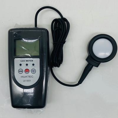 HLX-262V نوع تقسیم شده درخشش Lux Light Meter
