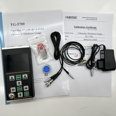 Tg-5700 اندازه گیری ضخامت فوق صوتی دیجیتال دقت بالا دستی با اسکن A / B
