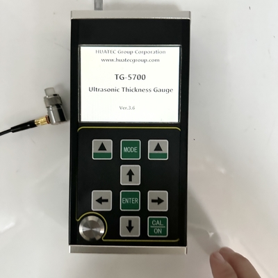 Tg-5700 اندازه گیری ضخامت فوق صوتی دیجیتال دقت بالا دستی با اسکن A / B