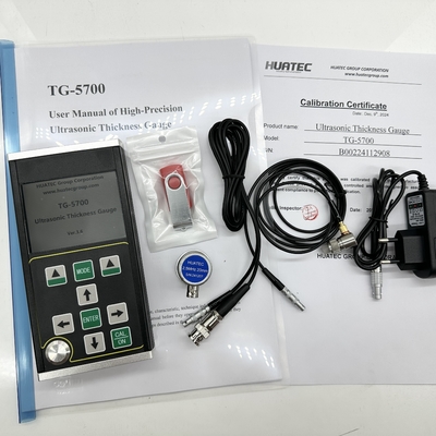 TG-5700 A/B Scan Digital High-Precision Ultrasonic Thickness Gauge اندازه گیری ضخامت فوق صوت با دقت بالا