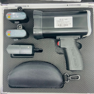 DG-4020 لامپ LED-UV دستگیر کار دو طرفه AC DC