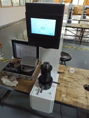 HB-3000E آزمونگر سختی برینل الکترونیک کنترل حلقه بسته بارگذاری خودکار با چاپگر