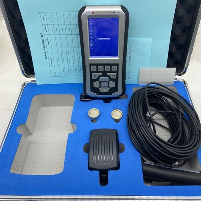 HG3002 2 کانال ارتعاش + 1 کانال سرعت صفحه نمایش LCD رنگی ارتعاش داده های گاوصندوق اندازه گیری ثبت تجزیه و تحلیل متر