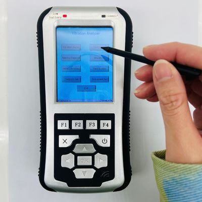 دستگاه تحلیلگر ارتعاش قابل حمل 2 کاناله HG3002 برای تشخیص عیب تجهیزات