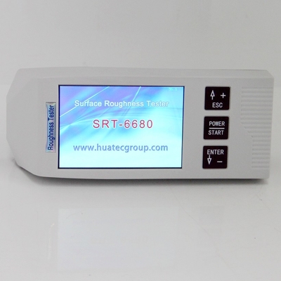 22 پارامتر TFT صفحه لمسی قابل حمل Roughness Tester با گرافیک