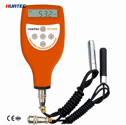TG-2100FN لایه های غیر مغناطیسی ضخامت پوشش اندازه گیری 5000 میکران