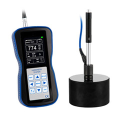 RHL-100 رنگ LCD WIFI سخت بودن قابل حمل تست کننده