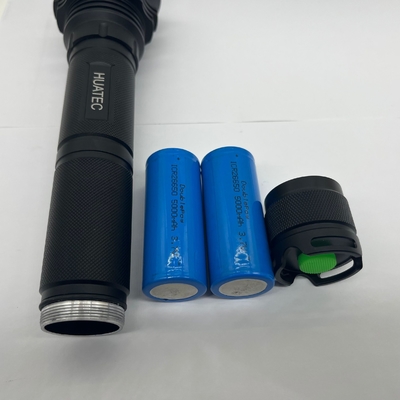 DG-50 مشعل لامپ ماوراء بنفش LED باتری شارژ مجدد >20000uw/cm2