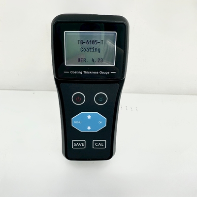 TG-6105 FM Basic Probe Zinc Coating In Galvanized Iron Strips اندازه گیری ضخامت پوشش آهن گالوانیزه