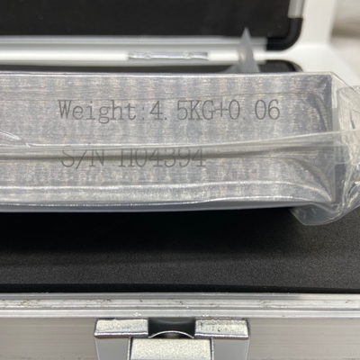 آزمایش ذرات مغناطیسی بلوک های آزمایش نیروی بلند ASME استاندارد 177N/18.1kg Mpi بلوک بلند کردن وزن مرده