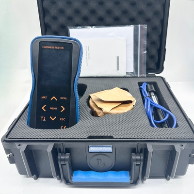 RHL-100 WIFI قابل حمل لمس صفحه نمایش LCD نمایش سخت Leeb Tester