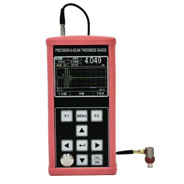 اندازه گیری دستی پوشش بر روی اندازه گیری ضخامت بتن TG-6200