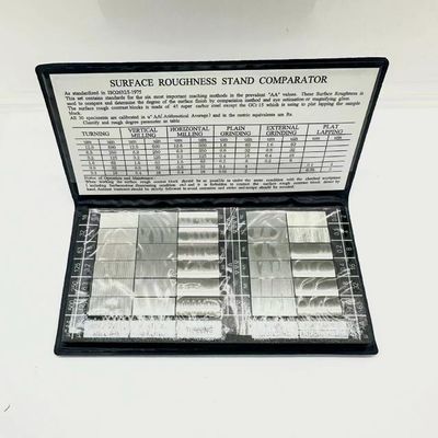 مجموعه بلوک مقایسه خشکی سطح Ra 0.025 ∼ 6.3μm برای بازرسی ماشین آلات فلزی