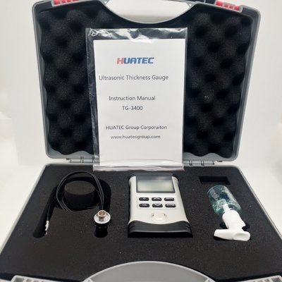 HUATEC 2MHz-10MHz اندازه گیری ضخامت فوق صوتی TG-3400