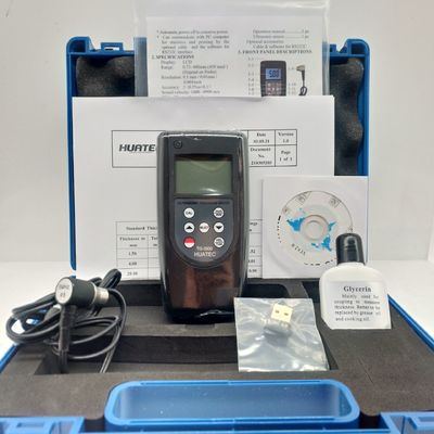 TG-3500 دیجیتال قابل حمل ضخامت سنج دیوار اولتراسونیک فشار سنج خوردگی دیوار مخزن مخزن ذخیره روغن بویلر