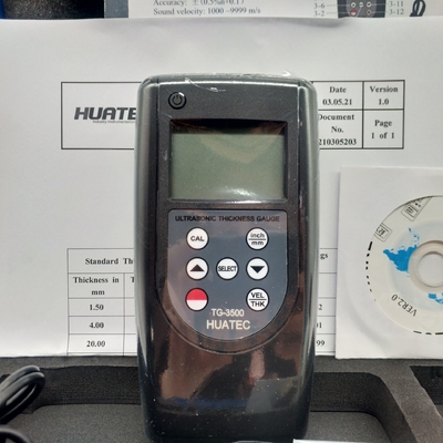 TG-3500 بلوتوث اندازه گیری ضخامت دیواری دیجیتال قابل حمل