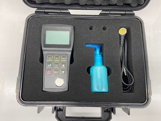 ضخامت سنج اولتراسونیک قابل حمل TG-4100B برای اندازه گیری مواد نازک و لایه پوشش داده شده