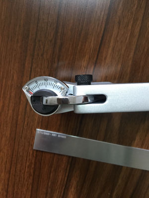 W-B75 Handheld Webster Hardness Meter For Brass Tube Sheet On-Site Non-Destructive Hardness Inspection Instrument