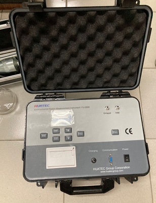 FJ-2500 LCD مایع کریستال صفحه نمایش محیط زیست رادون متر