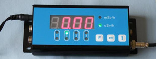 FJ-6103N LCD Display Multi-purpose X-ray Radiation Site Monitor Detector دستگاه تشخیصی از شعاع های ایکس