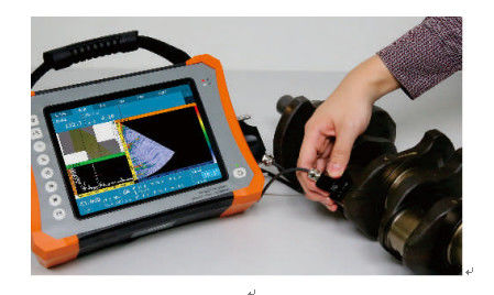 HPA-620 پرتابل 32 128PR آرایه فازی TOFD اسکنر اولتراسونیک عیب یاب