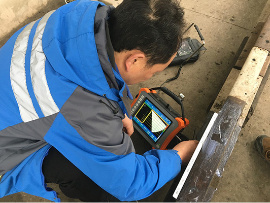 دستگاه تشخیص عیب فوق صوتی 32 128PR قابل حمل با AC 100V-240V 50Hz/60Hz